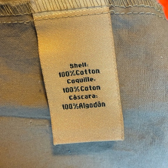 BOB ALLEN Men’s High Prairie Hunting Shirt in Tan & Orange NWOT- Size 3XL - Picture 7 of 7